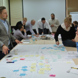 Фото с тренинга по бережливому управлению/производству от Инту Эффект www.in2effect.com