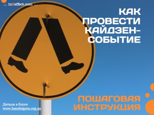 Как организовать кайдзен-событие: пошаговая инструкция 