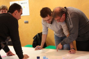 Фотография с тренинга по бережливому управлению и 6 сигм (lean 6 sigma) Группы компаний 