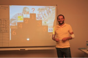 Фотография с тренинга по бережливому управлению и 6 сигм (lean 6 sigma) Группы компаний 